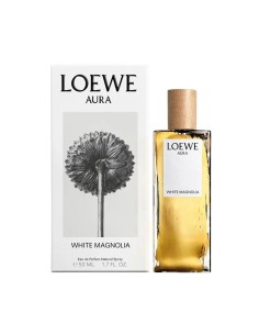 LOEWE Aura White Magnolia Eau de Parfum 50 ml con su caja